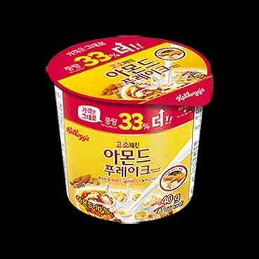 Almond Cup Cereal