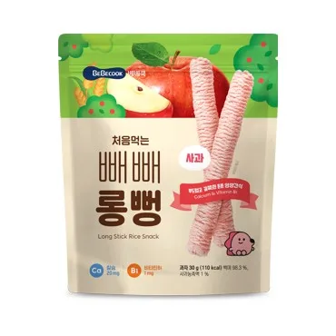 Apple Puffed Snack Stick
