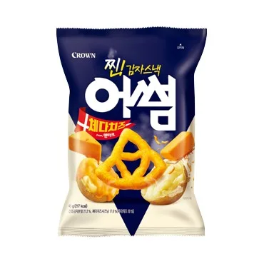 Awesome Cheddar Cheese Potato Snack