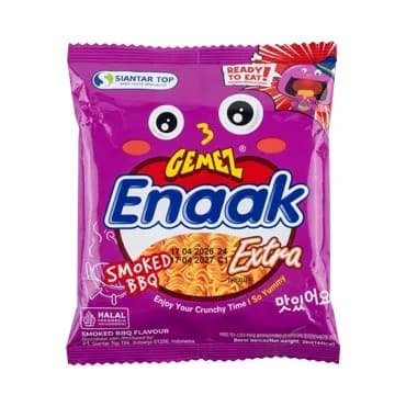 BBQ Flavored Snack