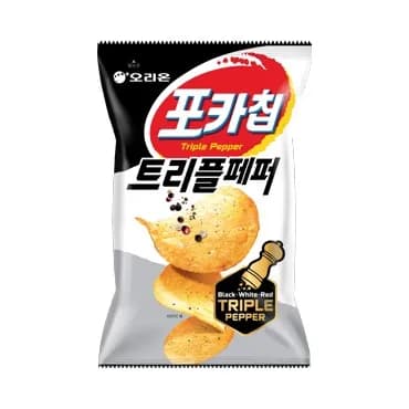 Black Pepper Chips