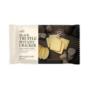 Black Truffle Potato Cracker