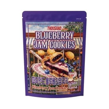 Blueberry Jam Cookie