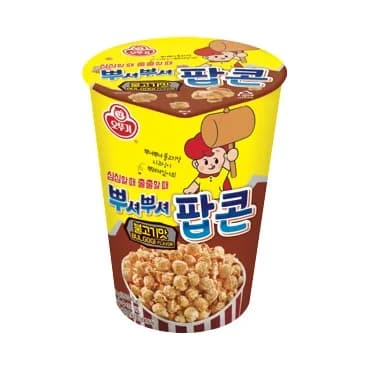 Bulgogi Flavored Popcorn
