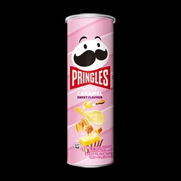 Pringles Butter Caramel
