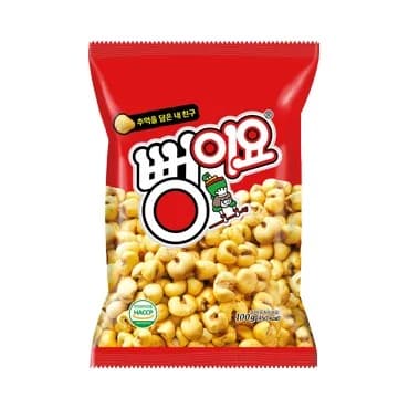 Butter Corn Puff