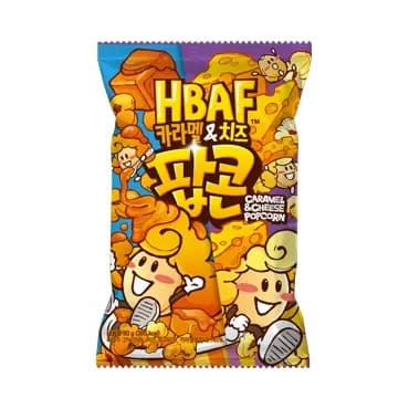 Caramel Cheese Popcorn