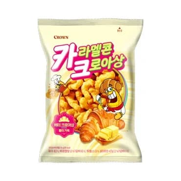 Caramel Corn Croissant