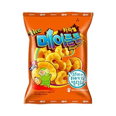 Caramel Corn Maple