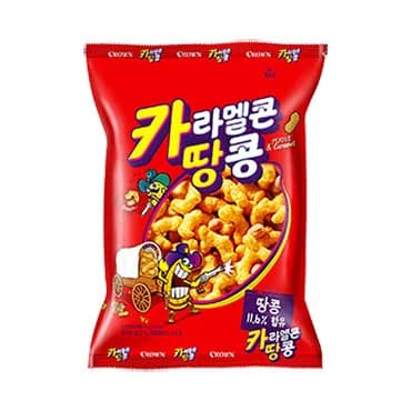 Caramel Corn Peanut