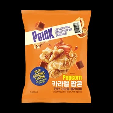 Caramel Popcorn