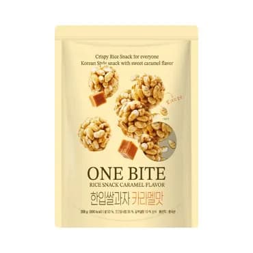 Caramel Rice Cracker