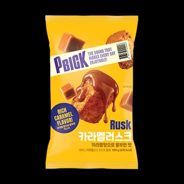 Caramel Rusk